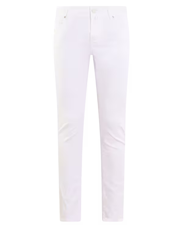 Heren Super Slim Fit Nick White
